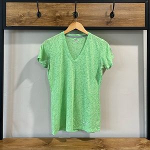 Green UA Heat Gear Shirt